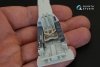 Quinta Studio QD32062 Fw 190F-8 3D-Printed & coloured Interior on decal paper (for Revell kit) 1/32